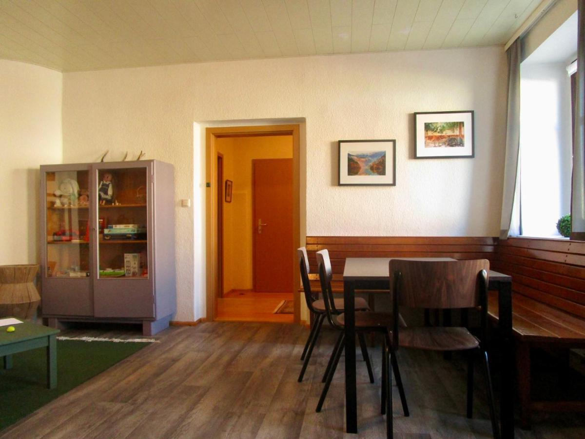 אייבנשטוק Ferienwohnung Ida Pfeiffer מראה חיצוני תמונה
